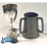 1889-1952 Three Cricket Trophies / Awards: to include an 1895 I F Marshall Rugby School first