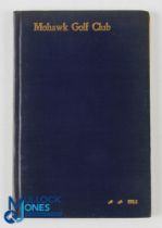 Scarce 1901 Mohawk Golf and Sports Club, Schenectady, New York Members Hand and Rule Book - formed