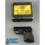 A Webley Sports Starting Pistol .22 calibre, in original box