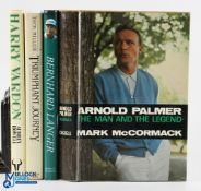 Collection of Leading Golf Players Autobiographies (4) Dick Miller "Triumphant Journey - The Sage of
