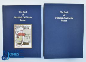 The Book of Monifieth Golf Links Bazaar - 2016 limited edition No 24 of 225 in Slipcase VG