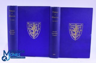 2x Volumes 1911 'Palace of History Catalogue of Exhibits" to incl Golf - for Scottish Exhibition