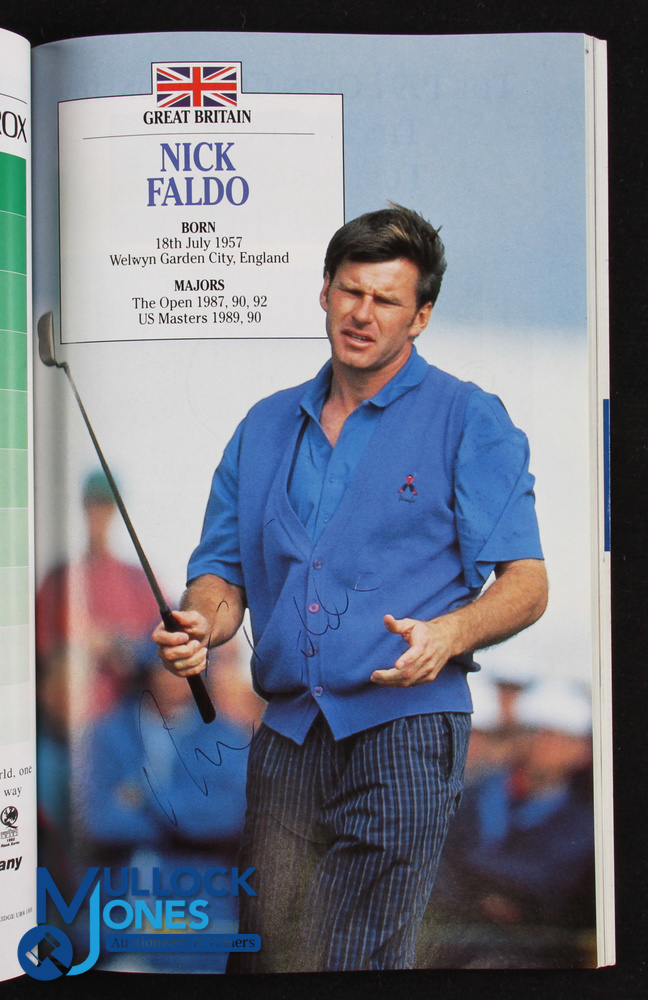 1993 Royal St George's Open Golf Champion Multiple Signed Programme - to incl 8x major winners to - Image 3 of 3