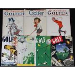 The American Golfer and The Golf Magazines from 1922-1941, 3 American Golfers Magazines