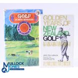 New Zealand Golf Books (2) incl' 'Golf In New Zealand A Centennial History' by GM Kelly HB with DJ