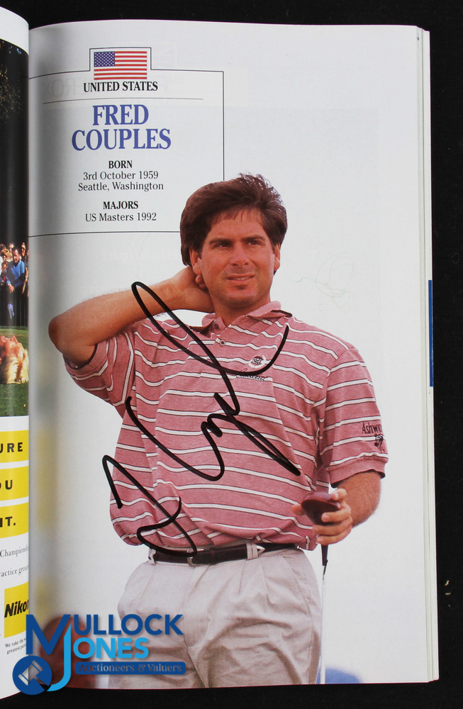 1993 Royal St George's Open Golf Champion Multiple Signed Programme - to incl 8x major winners to - Image 2 of 3