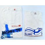 Two Helsinki T-Shirts - 1994 European Athletics Championship and 2005 World Athletics