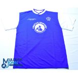 2001-2002 Queen of the South FC Scottish 2nd Division League Champions Football Shirt - Size L,