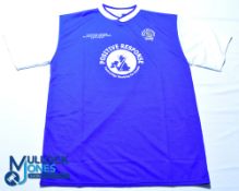 2001-2002 Queen of the South FC Scottish 2nd Division League Champions Football Shirt - Size L,