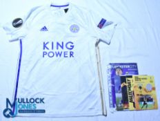 Leicester City FC away football shirt - 2020-2021 Europa League #5 Morgan - Adidas / King Power,