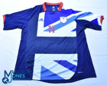 Team GB London 2012 Olympics Shirt - #11 Giggs, Adidas, Size XL, short sleeves with tags