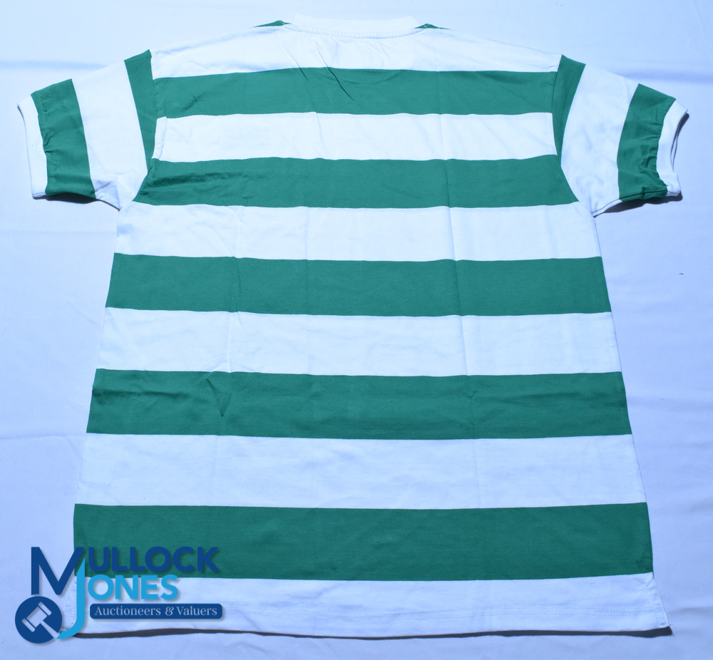 1967 Celtic FC European Cup Final home football shirt - official merchandise Size L, short - Image 2 of 2