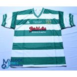 2003-2004 Yeovil Town FC home football shirt - FA Cup v Liverpool. Paula Benara / Bradford Supplies,