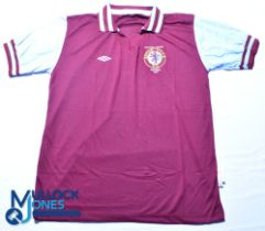 Aston Villa FC home football shirt - 1977 League Cup Final by Retro Project - size XL, short