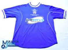 Colchester United FC football shirt 2000-2002 - advanced coaching programme, Strikeforce / job