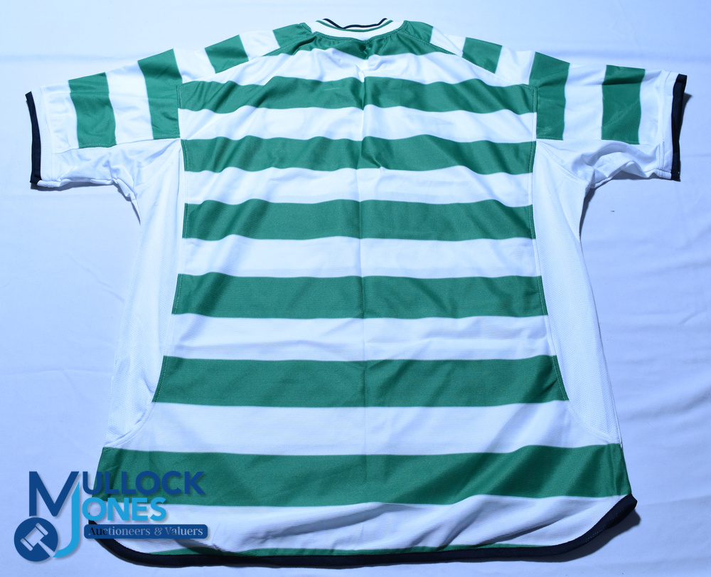 2003 Celtic FC UEFA Cup Final Seville Home football shirt - Umbro / NTL Size XL, short sleeves, G - Image 2 of 2