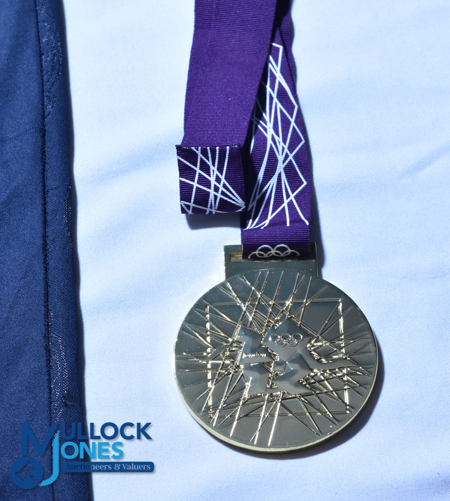 2012 Mexico FC Olympic Football Shirt & Medal. Shirt size XL, Atletica, black, short sleeves - Image 3 of 4