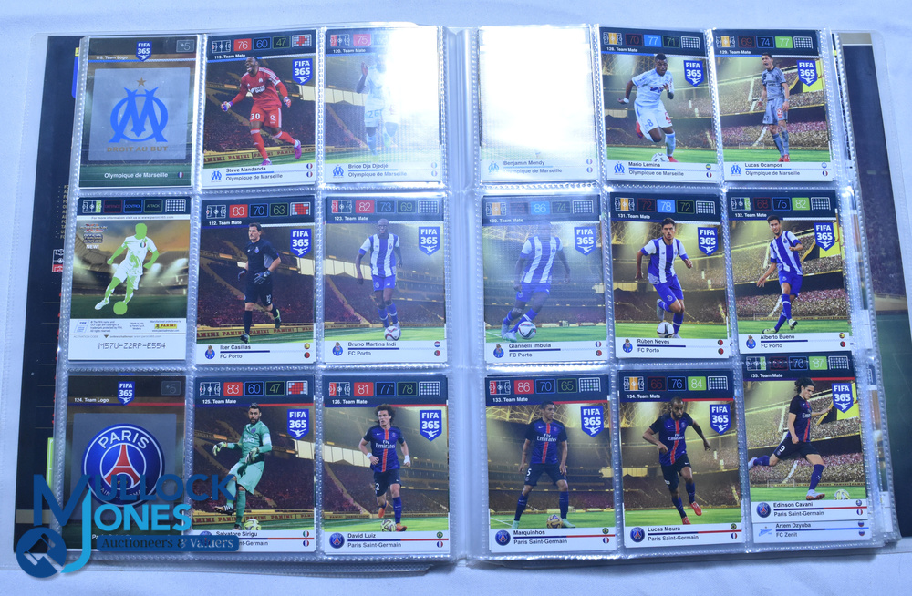 Lot of Panini Adrenalyn Trading Cards. Champions League 2014-2015 - complete folder -1 (No 351) - Image 3 of 4
