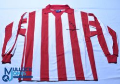 1973 Sunderland FC FA Cup Final Football Shirt. The Fashioned Football Shirt Co. Size L Red/White,