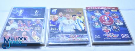Lot of Panini Adrenalyn Trading Cards. Champions League 2014-2015 - complete folder -1 (No 351)
