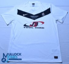 Coalville Town FC football shirt - 2011 FA Vase Final v Whitley Bay, Nike, Size XL, white with tags,