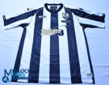 Notts County FC 1862-2012 150th Anniversary home Football shirt - Fila / 3663, Size XL, short