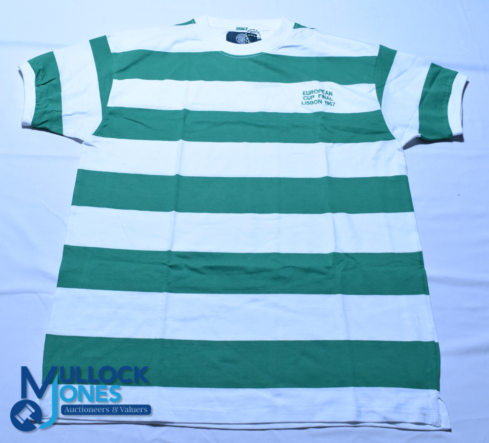 1967 Celtic FC European Cup Final home football shirt - official merchandise Size L, short