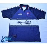 1998-2000 Ross County FC home football shirt - Avec / Mac Lean Size 34/36, short sleeves, G