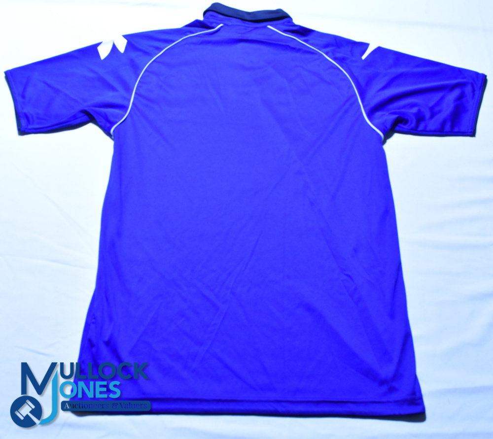 Birmingham City Ladies FC home football shirt - 2016-2017 Diadora / Ezegroup.com, Size S, blue, - Image 2 of 2