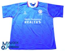 Chesterfield FC home football shirt - 1997 FA Cup Semi Final - Super League / North Derbyshire
