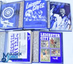 Leicester City FC home football programmes 1970-1975 in binders. 1970/71 - 28, 1971/72 - 24, 1972/73