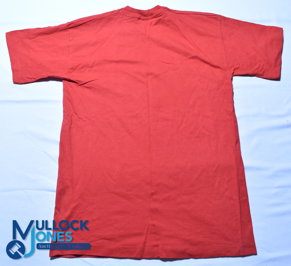 Scottish Football Association T-Shirt - Goalgetters. Size M, red, G - Image 2 of 2