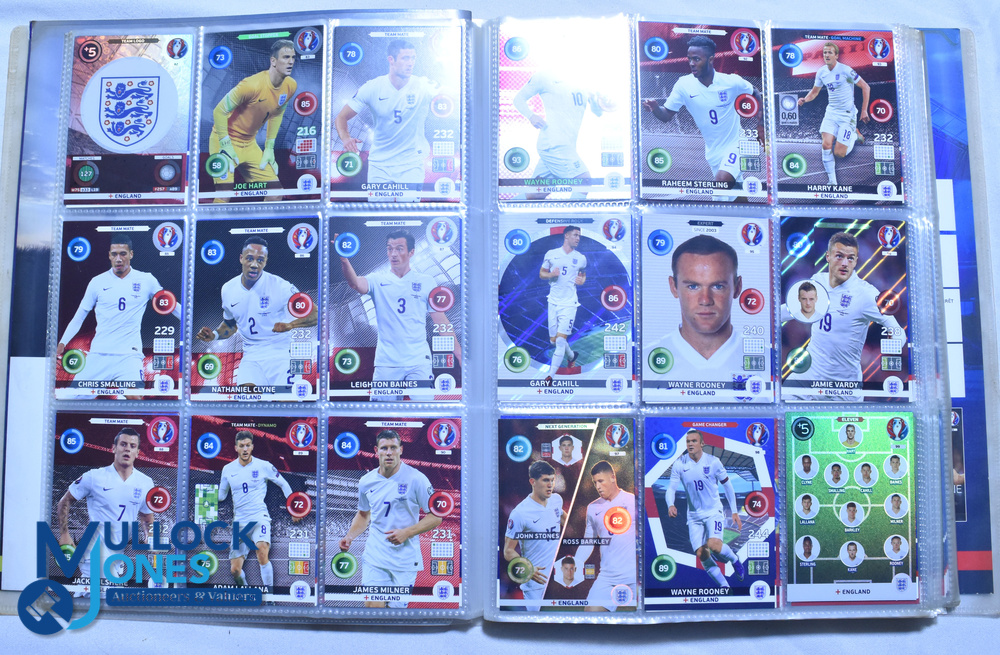 Lot of Panini Adrenalyn Trading Cards. Champions League 2014-2015 - complete folder -1 (No 351) - Image 4 of 4