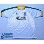 1903-2003 East Fife FC Centenary Football Shirt. Paula Benara, Size L, white, shorts sleeves, G