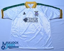 1903-2003 East Fife FC Centenary Football Shirt. Paula Benara, Size L, white, shorts sleeves, G