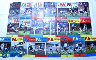 The FA Yearbook 1948-1970 - A continuous run of twenty-two editions of the annual - the 1948/49