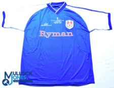 Millwall FC home football shirt - 2004 FA Cup final - Strikeforce / Ryman, size XL, blue, short