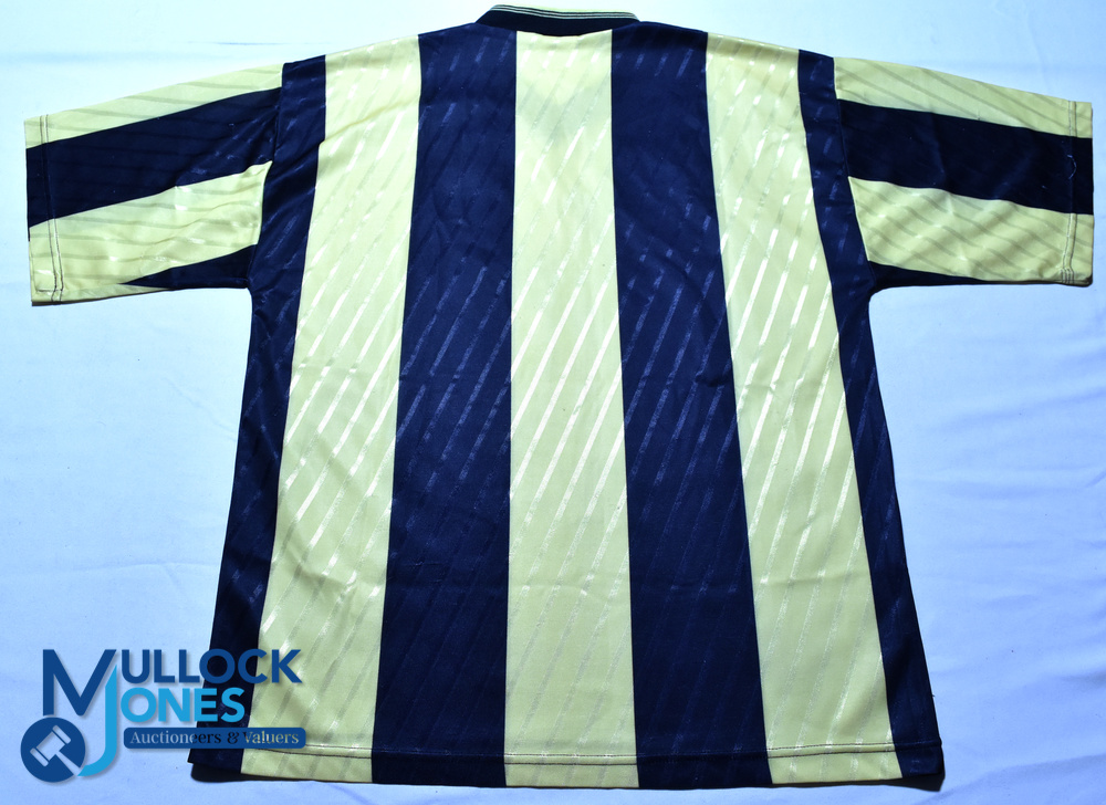 Crystal Palace FC Away football shirt - 1990 FA Cup Finalists - Bukta / Fly Virgin, Size 38/40, - Image 2 of 2