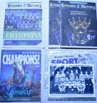 Leicester City Football Club - Champions League home programmes 2016/17 Copenhagen with ticket, Club