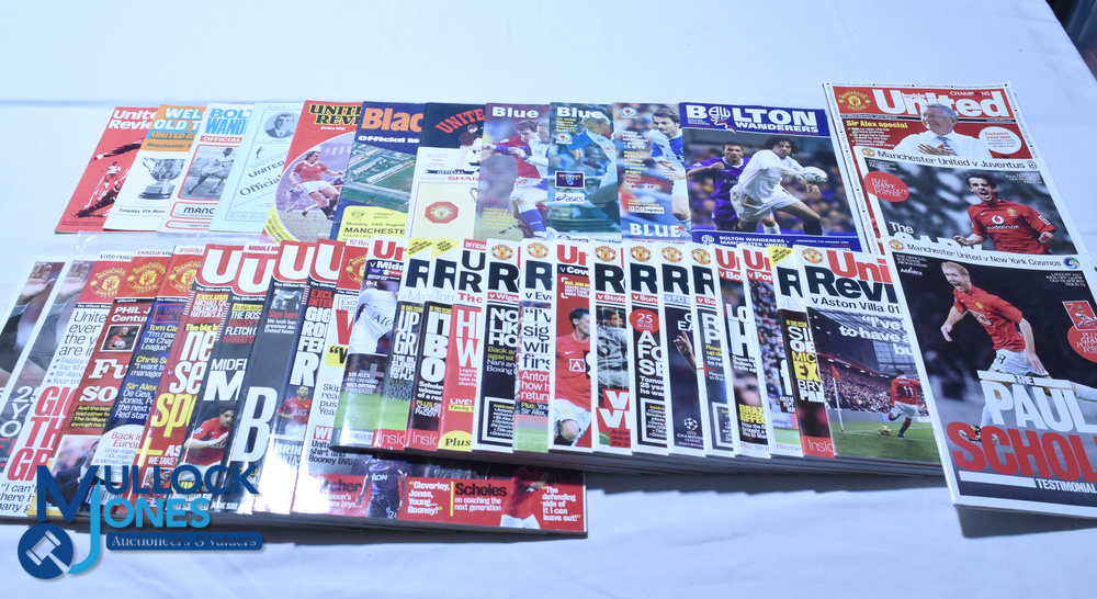 Lot of Manchester United FC Memorabilia - Panini Sticker Album (3 stickers missing), a football, - Image 7 of 7