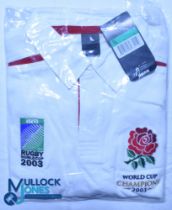 England 2003 Rugby Union World Cup Champions Jersey - Nike, Size XL in original packaging, with tags