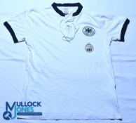 1954-1956 Germany FC Home football shirt and medal. Shirt by DFB 2008 - Size M, white, short