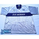 2001-2002 Partick Thistle FC away football shirt - Secca / D.H Morris Size XXL, silver, short