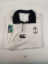 Fiji 2003 Rugby Union World Cup Jersey - Canterbury, Size XL, G