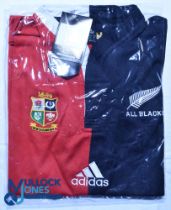 British Lions All Black 2005 New Zealand Tour Rugby Union Shirt, Adidas, size XL, in original