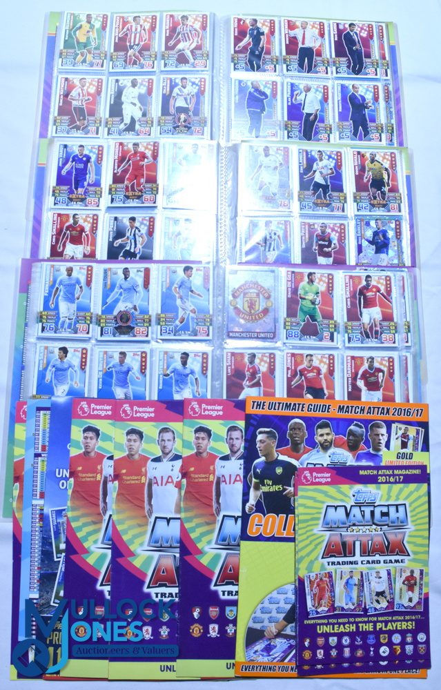 Lot of Topps Match Attax 2014-2017 and 2014/15 World Championship complete folder with Wallcharts, - Image 3 of 4