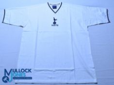1981 Tottenham Hotspur FC FA Cup Final football shirt. Official Merchandise. Size XL, white, short