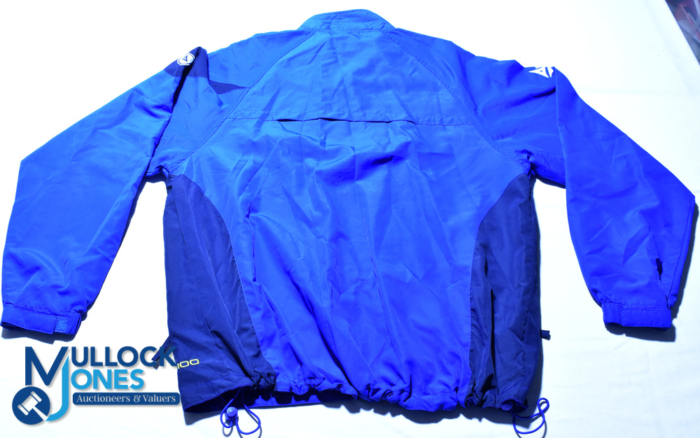 Leicester City Ladies FC Jacket - Pro 100 Club by Avec, Size L, blue, long sleeves, zipped - Image 2 of 2