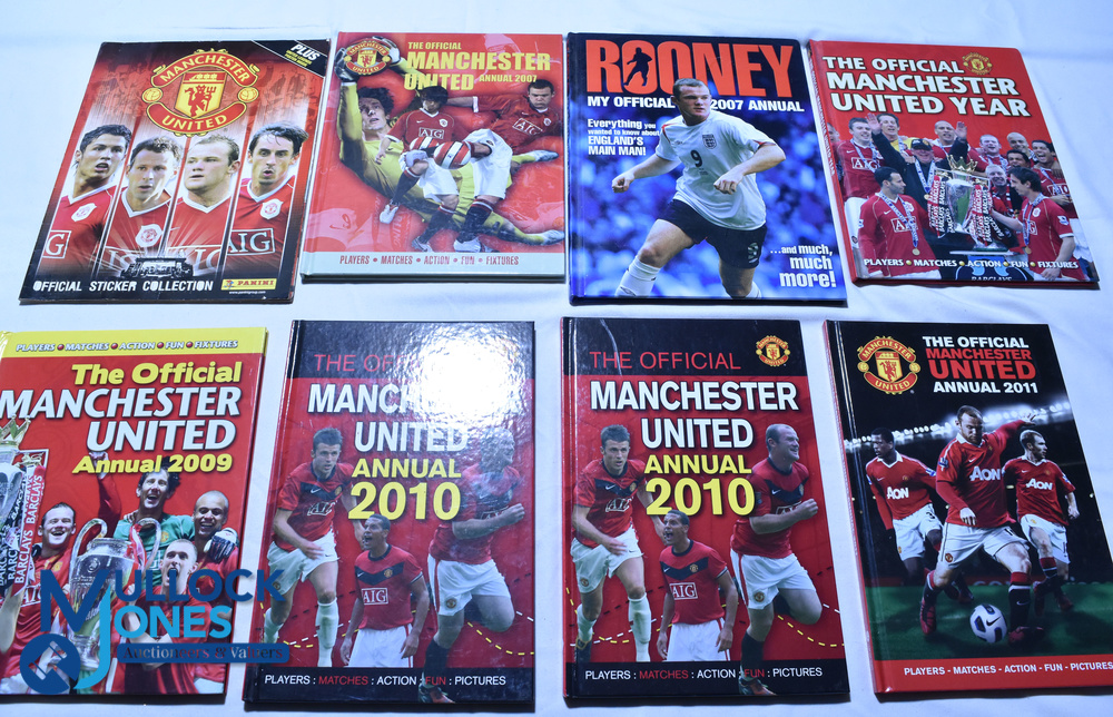 Lot of Manchester United FC Memorabilia - Panini Sticker Album (3 stickers missing), a football, - Image 2 of 7