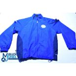 Leicester City Ladies FC Jacket - Pro 100 Club by Avec, Size L, blue, long sleeves, zipped